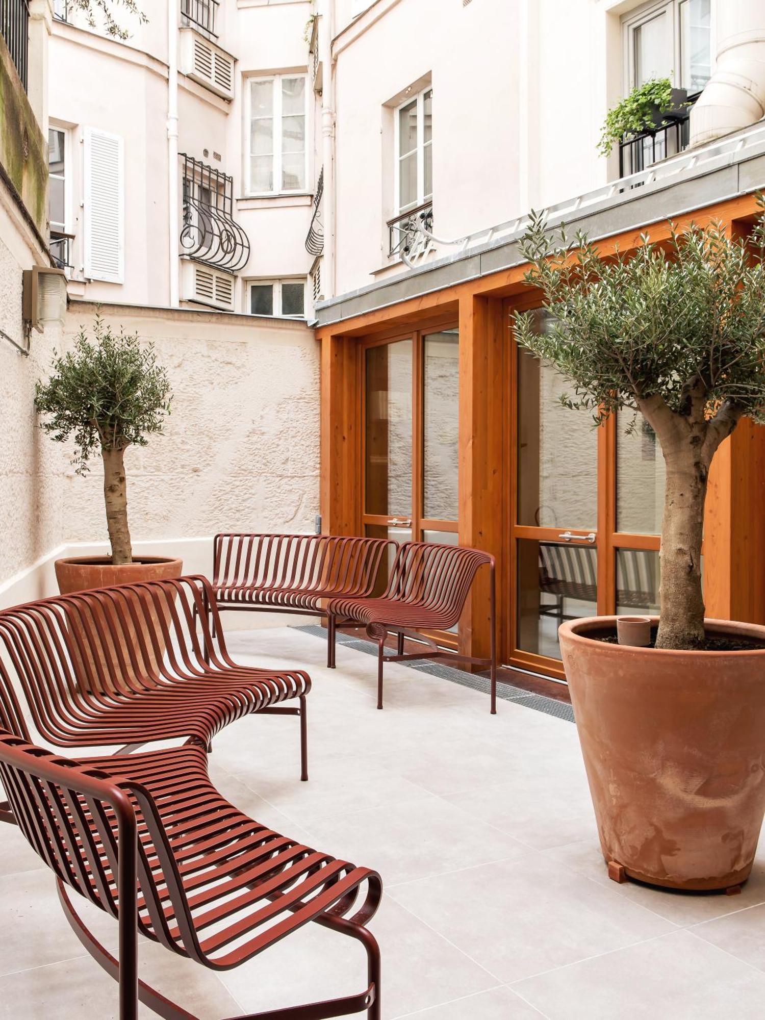 New Hotel Opera Paris Exterior photo